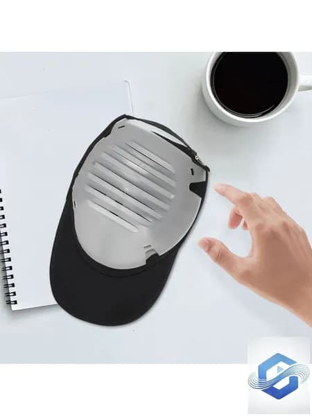 Вставка Для Кепки, Легкий Дизайн, Белый, Пластик, Защита Головы, 1Pcs