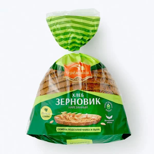 Хлеб "Зерновик", внарезку, 460 гр, Черёмушки