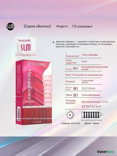 Упаковка из 10 частиц Волшебные точки серии Wave Sense