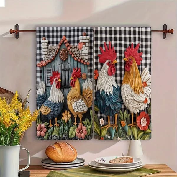Полотенце кухонное кухонные полотенца, 23x30, 2шт