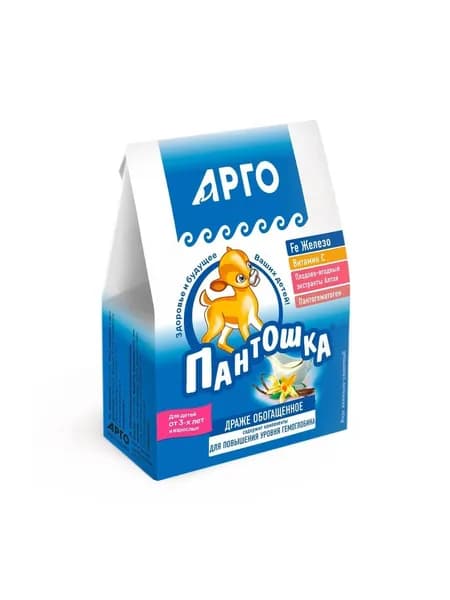 Драже Пантошка-Fe, 80 г
