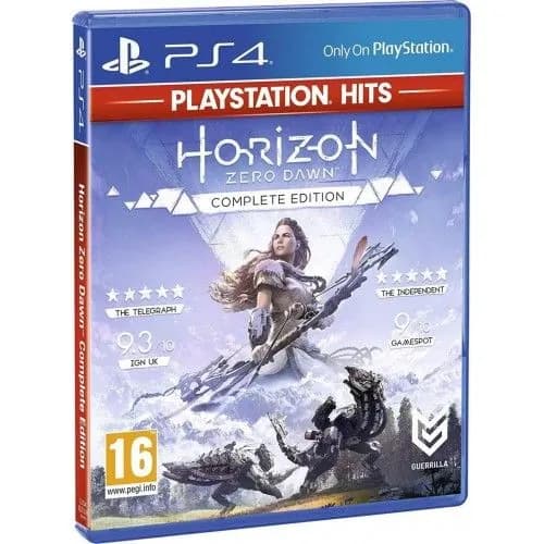 Видеоигра Horizon Zero Dawn: Complete Edition (русские субтитры) (PS4)