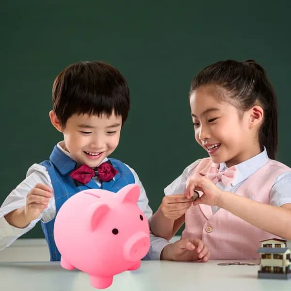 Копилка для денег, 10.5х9 см, 1 шт