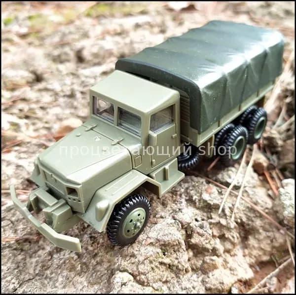 Сборная модель автомобиля армейский грузовик армии США М35 1/72