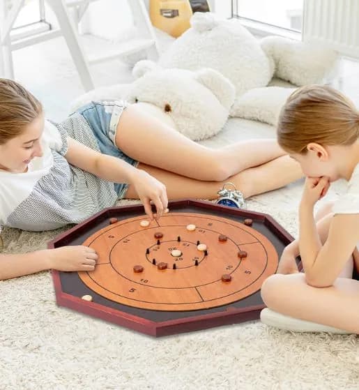 Настольная деревянная игра крокиноле, семейная игра для дома