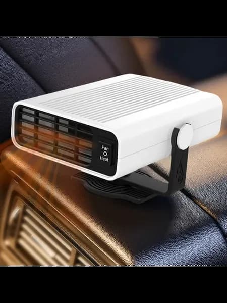 12V 120W обогреватель и вентилятор охлаждения для авто, Whit