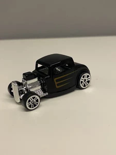Машинка-Ретро автомобиль BONE SHAKER ( Коллекционная ) масштаб 1:64
