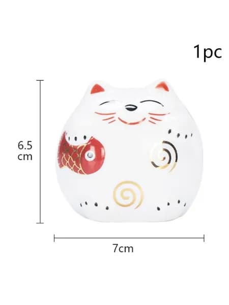 Керамическая копилка Dafu Luckcat