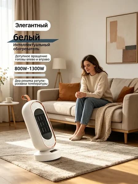 Электрообогреватель для зимы компактный