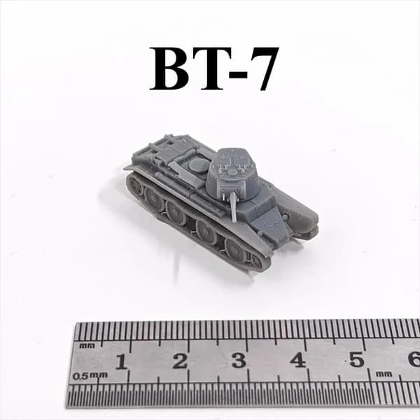 Миниатюрная модель танка в масштабе 1:144, напечатанная на 3D-принтере, из смолы, советские основные боевые танки Второй мировой войны T34/KV1 /IS2/T26, Россия Т72/Т80/Т90