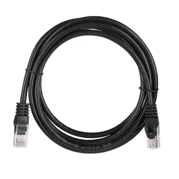 Патч-корд ACD-LPU5C-20B Cat5e UTP 24AWG 4Pair, 7/0.18мм CU Черный, 2.0м