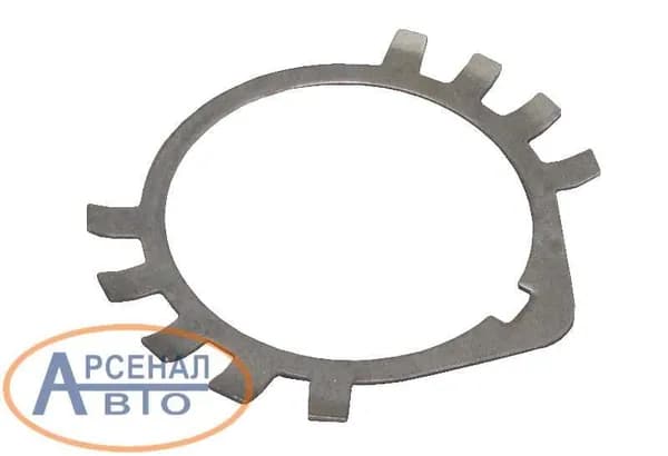 Шайба замковая Ямз шестерни коленвала 236-1005056-а