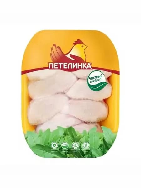 Крыло цыпленка-бройлера Петелинка охлажденное 800 г