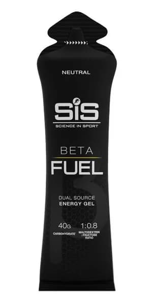 Изотоник SiS Go GEL BETA FUEL 60 ml, высокоуглеводный энергетический гель (Нейтральный)