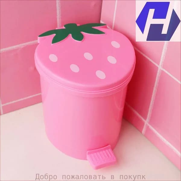 Корзина для бумаг, 0.95 л, 1 шт