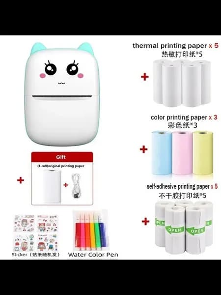 Беспроводной фотопринтер Funprint C9