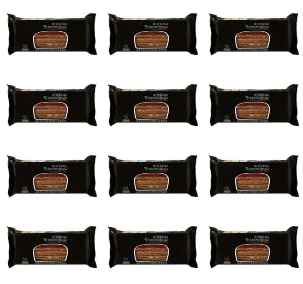Хлебцы-молодцы Хлебцы бородинские, 150 гр, 12 уп/