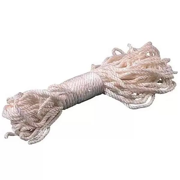 Веревка ЗУБР капроновая, d3,1 мм, 20 м, 150 кгс, 5 ктекс 50203