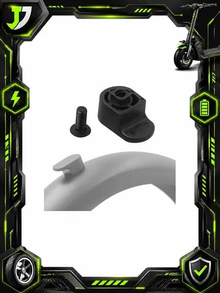 Защитный кронштейн Ninebot MAX G30D, чёрный, PE, 20г, замена, подходит для Max/G30D/G30LP, 1 шт
