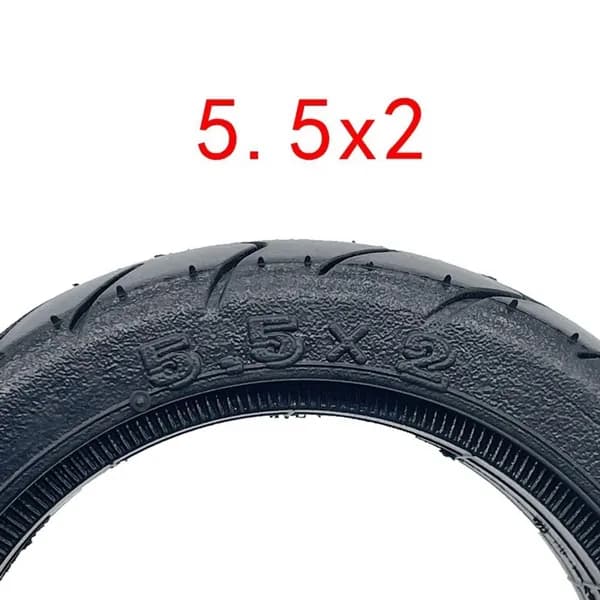 5. твердое колесо из углеродного волокна 5x2 для электрического скутера I-scooter pro