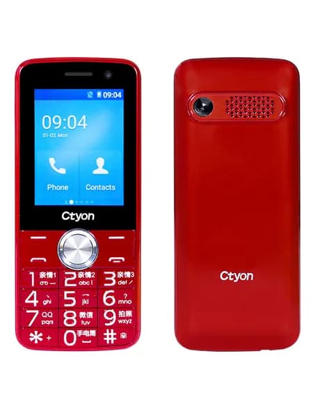 Happyhere Смартфон Global 0.5/4 ГБ, Micro-SIM, красный