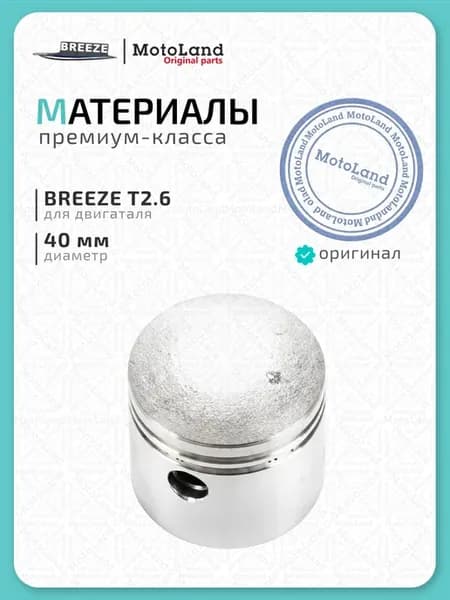 Поршень BREEZE T2.6