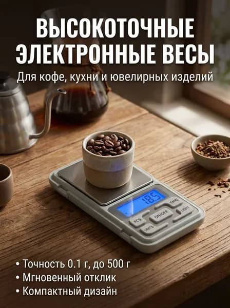высокоточные электронные весы
