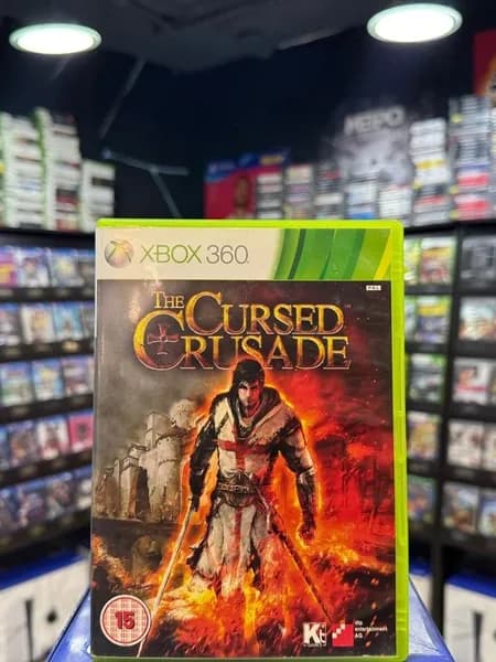 Игра The Cursed Crusade (Xbox 360) (Box)