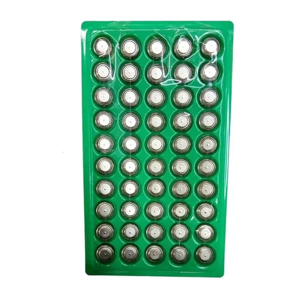 Батарейки-таблетки AG13 (L1154, 357), щелочные, 1,5 В, 50/100/150 шт., 50 штук