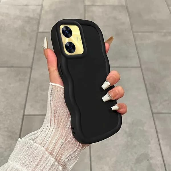 1 PCS (Хороший Чехол для телефона) с Realme C55 4G, Realme Narzo N55 4G / силиконовый защитный чехол с защитой камеры