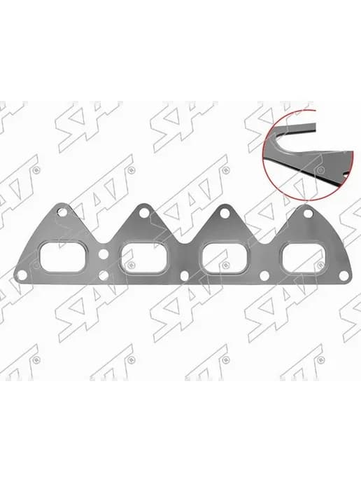 Прокладка выпускного коллектора RENAULT, NISSAN K4M 2001-202
