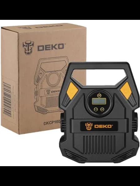 Насос автомобильный цифровой̆ DKCP160Psi-LCD Basic