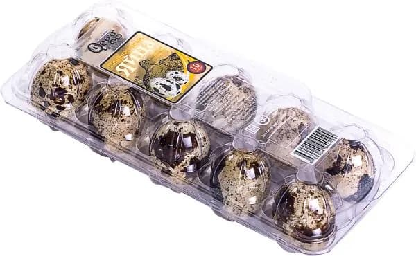 Яйцо перепелиное Qegg 10шт
