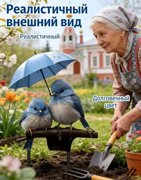 Фигурка садовая