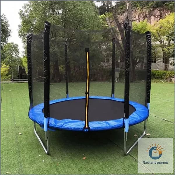 Батут каркасный