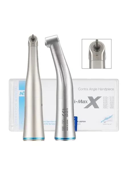 Ti-Max X25 - угловой наконечник без оптики, 1:1
