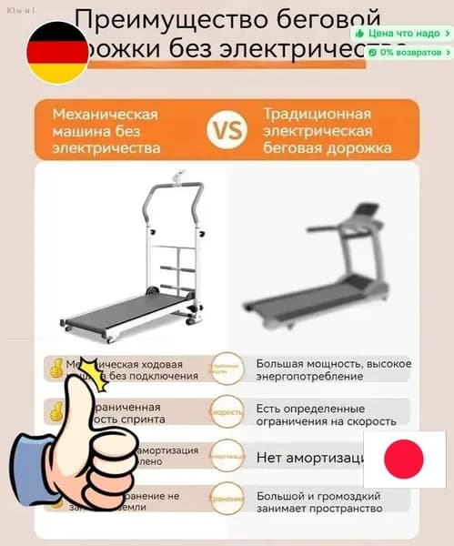 Беговая дорожка 1YmUYPuv-577