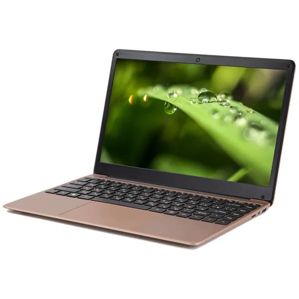 HOLO Holo MC14P2 Ноутбук 14", Intel Celeron N4020, RAM 4 ГБ, SSD 256 ГБ, Intel UHD Graphics 600, Без системы, (Holo MC14P2), бронза, кремовый, Русская раскладка