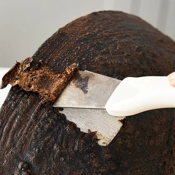 Щётка для кухонной плиты из нержавеющей стали и медной проволоки для удаления жира