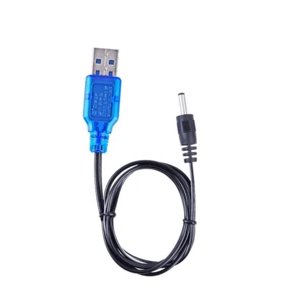(1шт) зарядное устройство для литиевой батареи 3,7 В 3,5 мм USB-кабель для зарядки