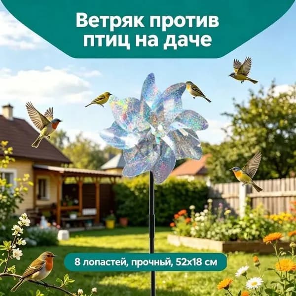 Пугало садовое