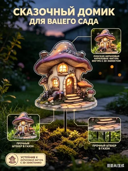 Фигурка садовая