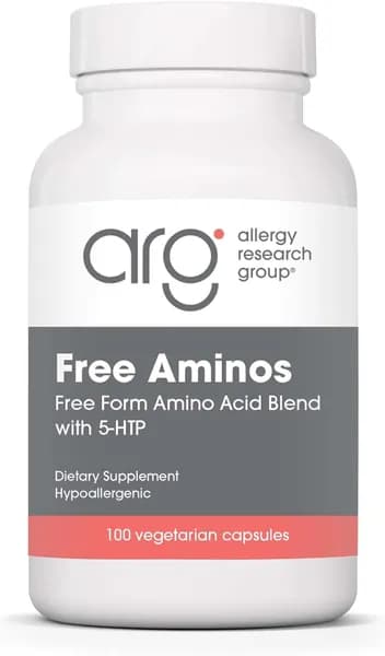 Allergy Research Group Бесплатные аминодобавки - постная мышечная масса
