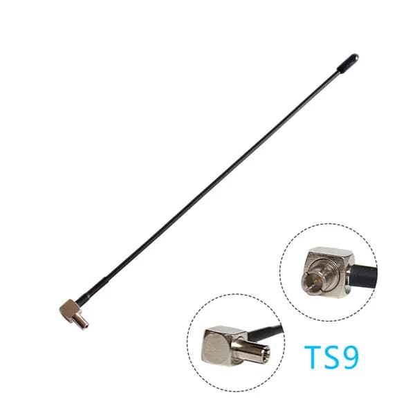 4G LTE Антенна с Высоким коэффициентом усиления 5dBi TS9/CRC9 Разъем для E398 E5372 E589
