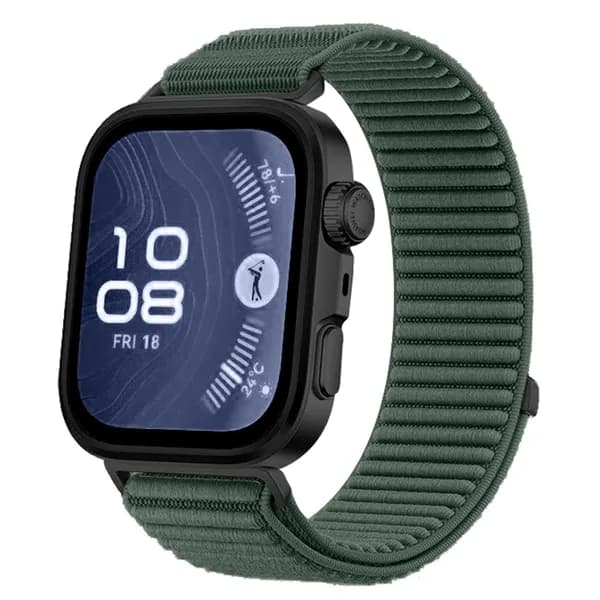 Нейлоновый ремешок, мягкий и удобный, подходит для Huawei Watch Fit3/Fit4/Fit4 Pro. Плетение с горным узором, легкий и удобный в носке. Спортивный ремешок.