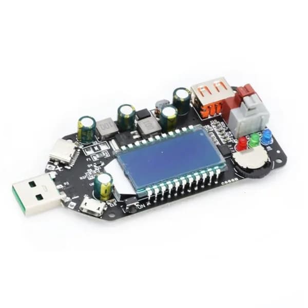 Портативный USB-модуль питания 15 Вт (CC/CV)