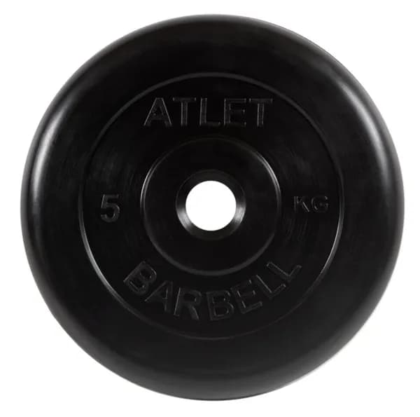 Mb Barbell Диски для штанги, 5 кг, диаметр диска: 21.4 см