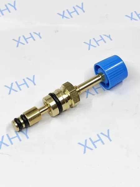 Кран подпитки для газового котла Ariston, латунный вентиль долива воды с пластиковой ручкой, 11534