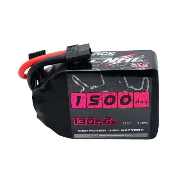 Аккумулятор CNHL Black Series V2.0 1500мАч 6S 130C LiPo (XT60)
