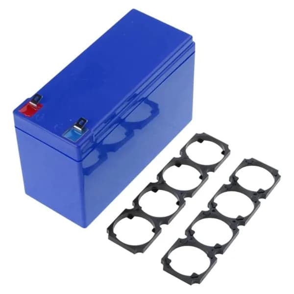 АБС-корпус для аккумуляторов 32650/32700, Синий